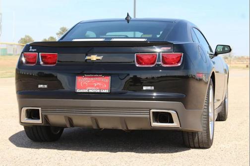 Black 2010 Chevrolet Camaro 2SS