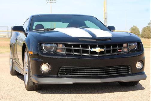 Black 2010 Chevrolet Camaro 2SS
