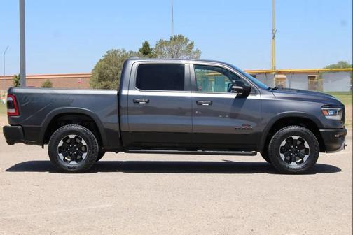 Gray 2020 RAM 1500 Rebel