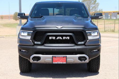 Gray 2020 RAM 1500 Rebel