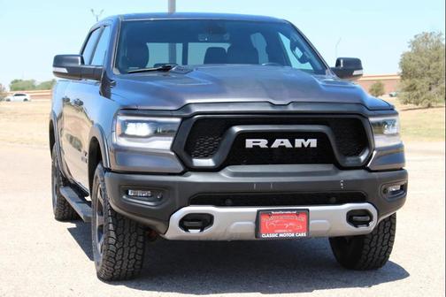 Gray 2020 RAM 1500 Rebel