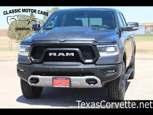 Gray 2020 RAM 1500 Rebel