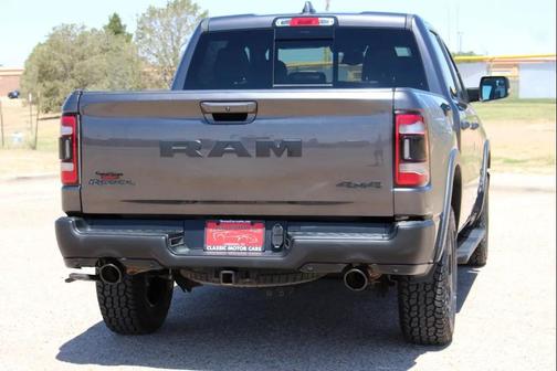 Gray 2020 RAM 1500 Rebel