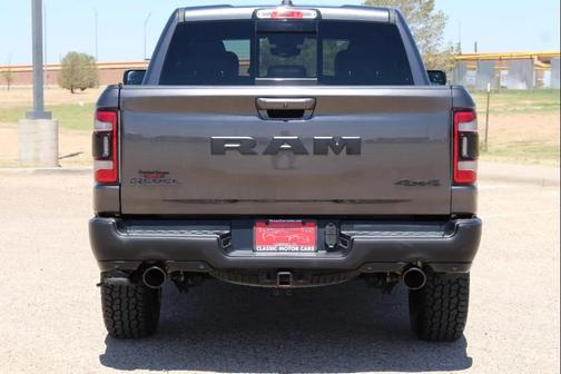 Gray 2020 RAM 1500 Rebel