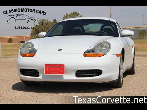 Glacier White 1997 Porsche Boxster 2dr Roadster Manual