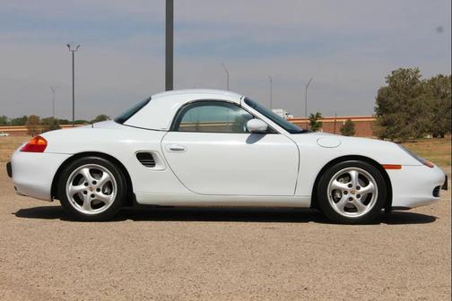 Glacier White 1997 Porsche Boxster 2dr Roadster Manual