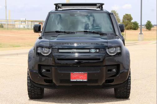 Gray 2024 Land Rover Defender 110 P400 X