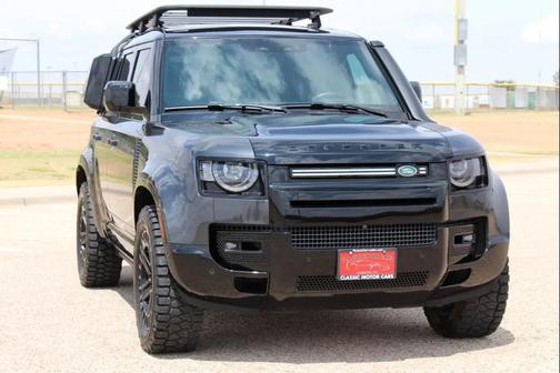Gray 2024 Land Rover Defender 110 P400 X