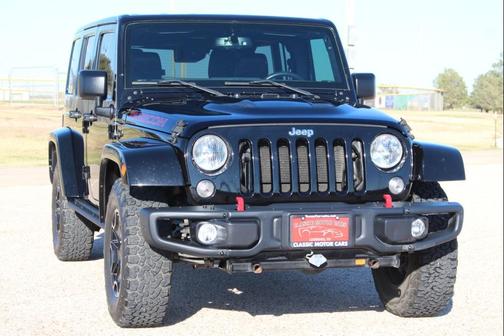 2016 Jeep Wrangler Unlimited Rubicon