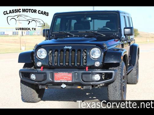 2016 Jeep Wrangler Unlimited Rubicon