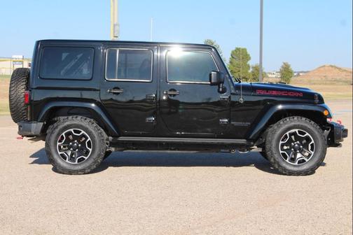 2016 Jeep Wrangler Unlimited Rubicon