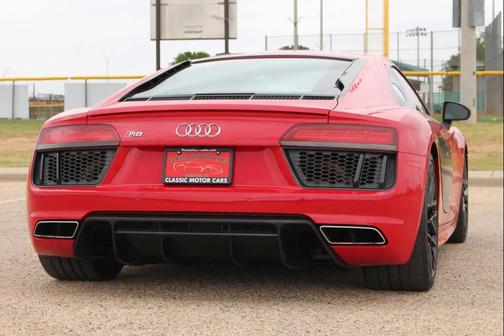 2017 Audi R8 5.2 V10