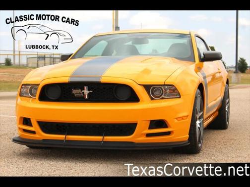 2013 Ford Mustang Boss 302