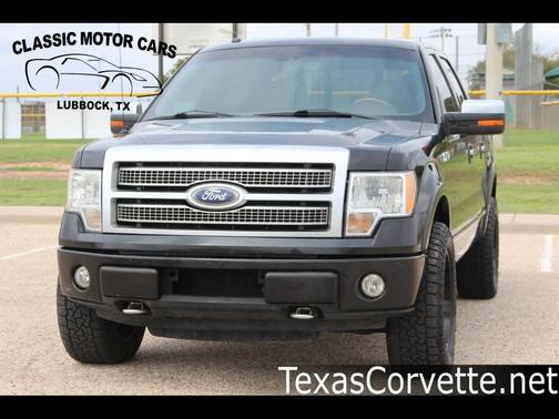 Tuxedo Black 2010 Ford F-150 Platinum
