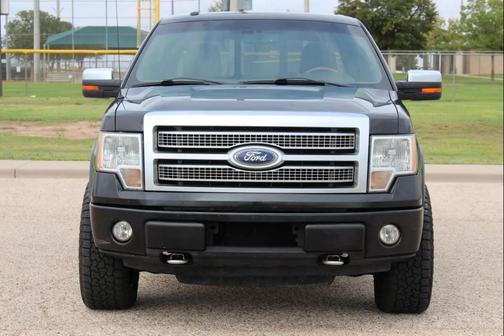 Tuxedo Black 2010 Ford F-150 Platinum