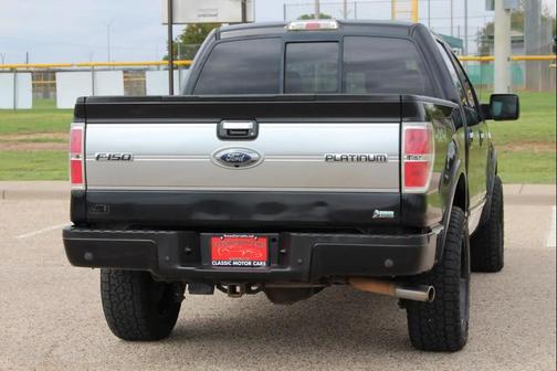 Tuxedo Black 2010 Ford F-150 Platinum