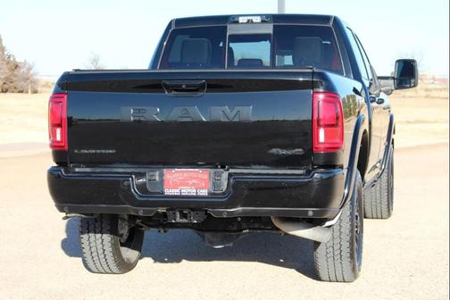 2025 RAM 2500 Limited Crew Cab 4x4 6'4' Box
