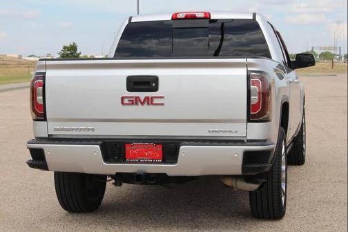 Quicksilver Metallic 2018 GMC Sierra 1500 Denali