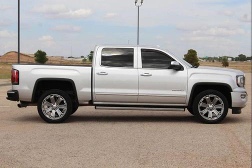 Quicksilver Metallic 2018 GMC Sierra 1500 Denali