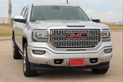 Quicksilver Metallic 2018 GMC Sierra 1500 Denali