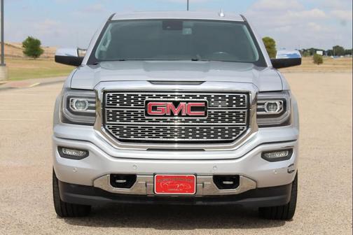 Quicksilver Metallic 2018 GMC Sierra 1500 Denali