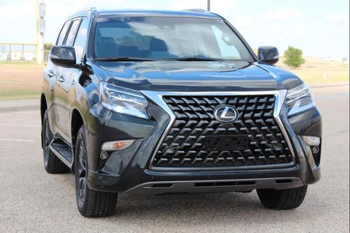 Black 2023 Lexus GX 460 Premium