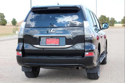 Black 2023 Lexus GX 460 Premium