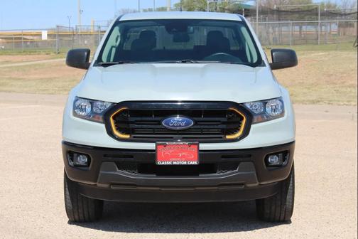 Cactus Gray 2022 Ford Ranger XLT