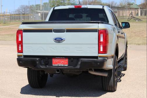 Cactus Gray 2022 Ford Ranger XLT