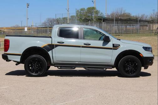 Cactus Gray 2022 Ford Ranger XLT
