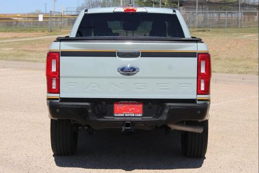 Cactus Gray 2022 Ford Ranger XLT