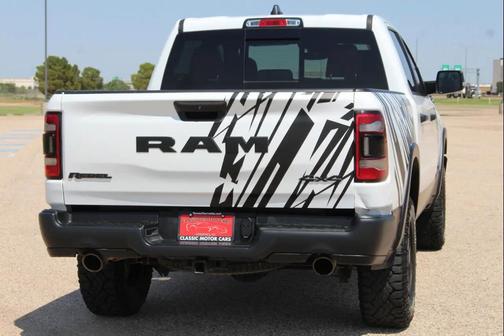 Bright White Clearcoat 2022 RAM 1500 Rebel