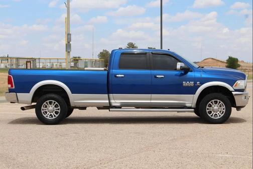 Blue 2014 RAM 2500 Laramie