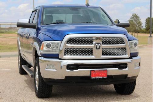 Blue 2014 RAM 2500 Laramie