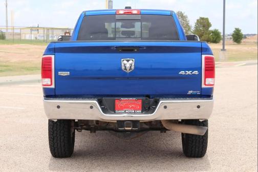 Blue 2014 RAM 2500 Laramie