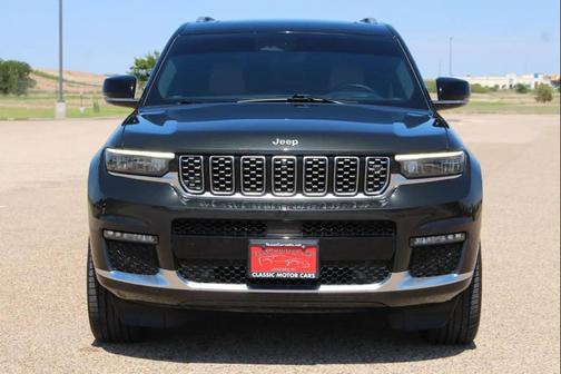 Rocky Mountain Pearlcoat 2023 Jeep Grand Cherokee L Summit Reserve