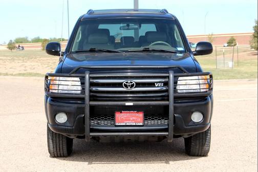 2001 Toyota Sequoia Limited