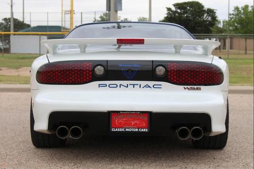 Pearl White 2001 Pontiac Firebird Trans Am