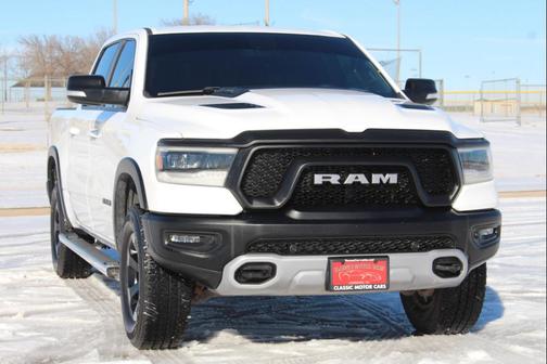 2019 RAM 1500 Rebel