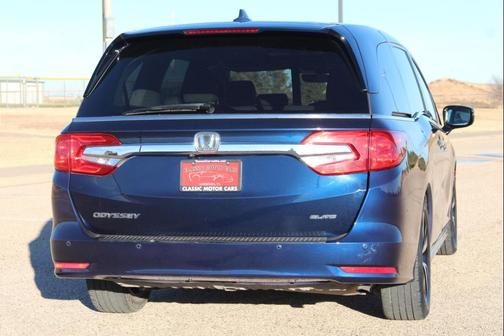 2018 Honda Odyssey Elite