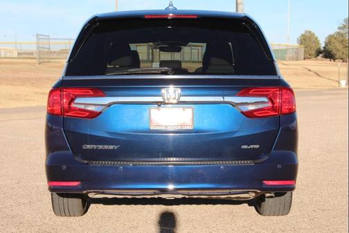 2018 Honda Odyssey Elite