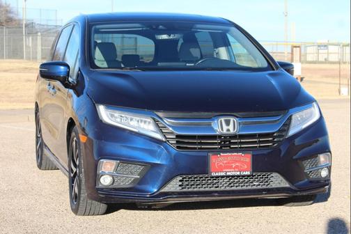 2018 Honda Odyssey Elite