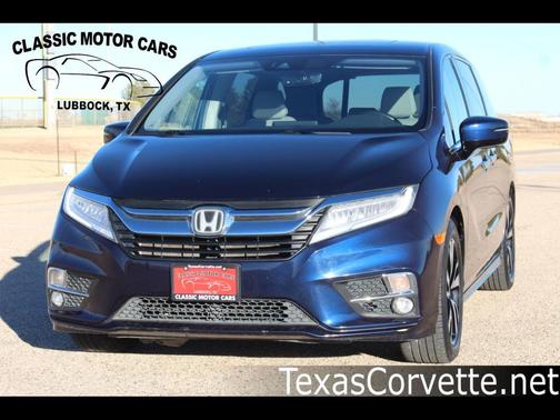 2018 Honda Odyssey Elite
