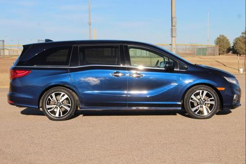 2018 Honda Odyssey Elite