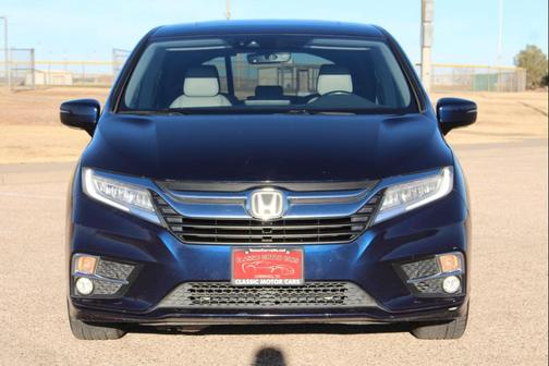 2018 Honda Odyssey Elite