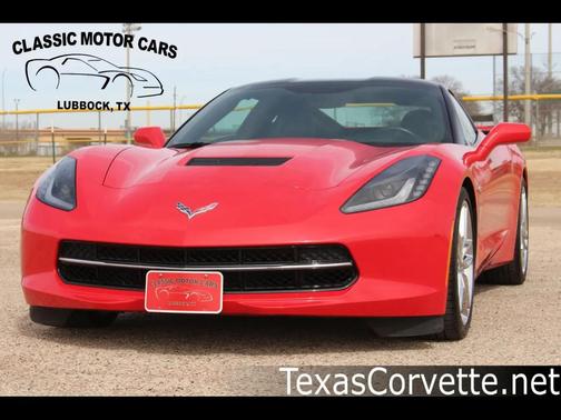 2015 Chevrolet Corvette Stingray Z51