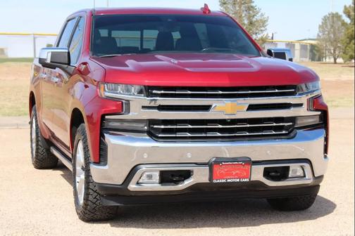 2019 Chevrolet Silverado 1500 LTZ