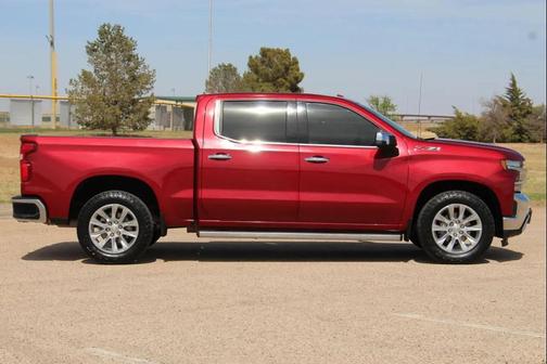 2019 Chevrolet Silverado 1500 LTZ