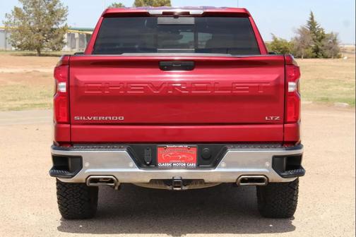 2019 Chevrolet Silverado 1500 LTZ
