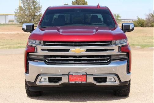 2019 Chevrolet Silverado 1500 LTZ